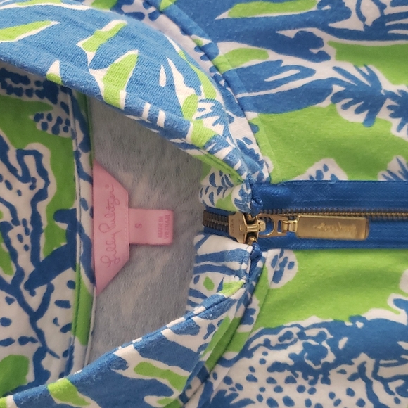 Lily Pulitzer Full Zip Jacket - Picture 2 of 8
